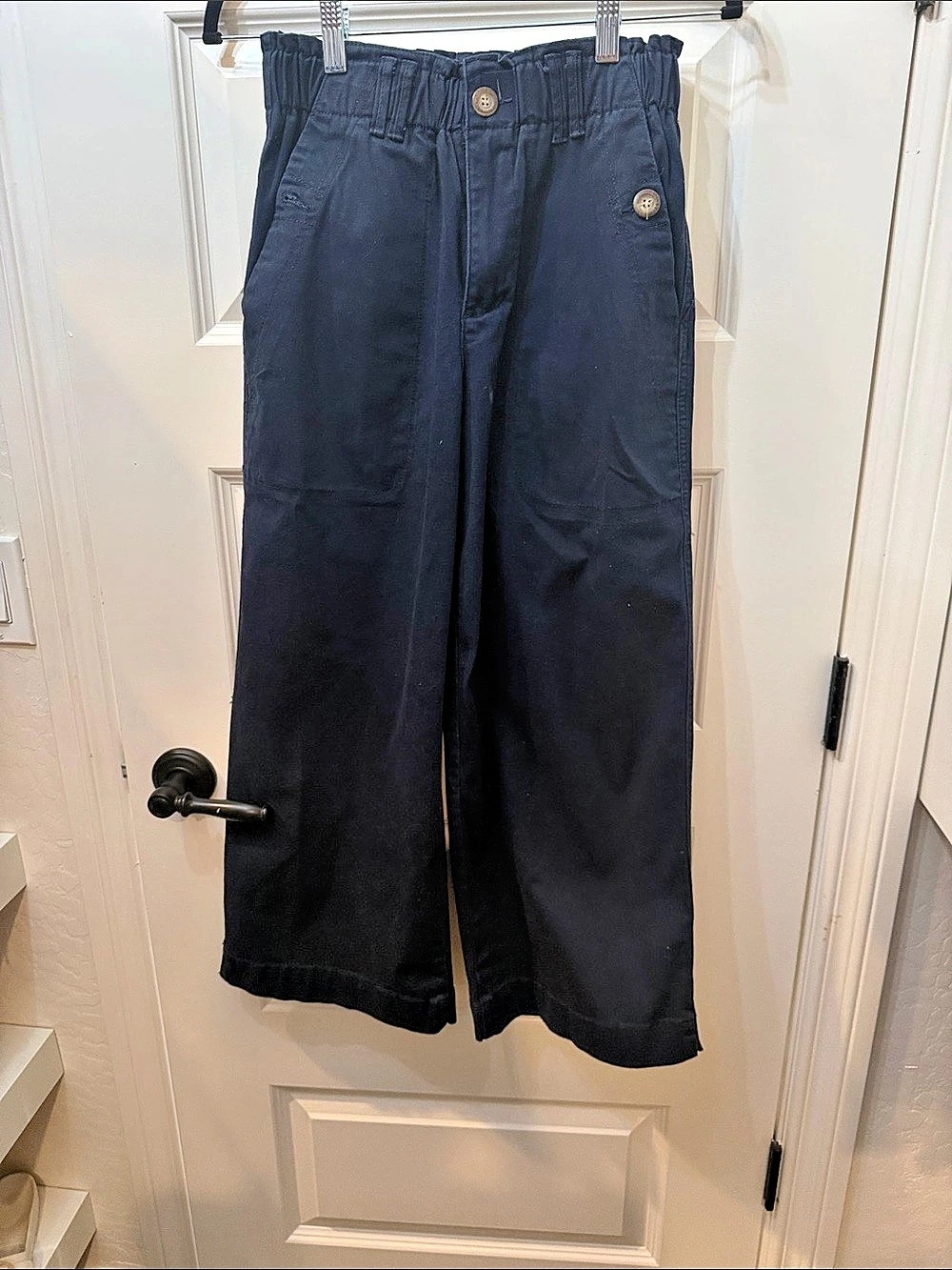 Democracy Wide Leg Pants in Blue Size 4